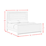 Denmark UPH Bedroom Set with Lights