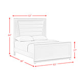 Denmark UPH Bed with Lights