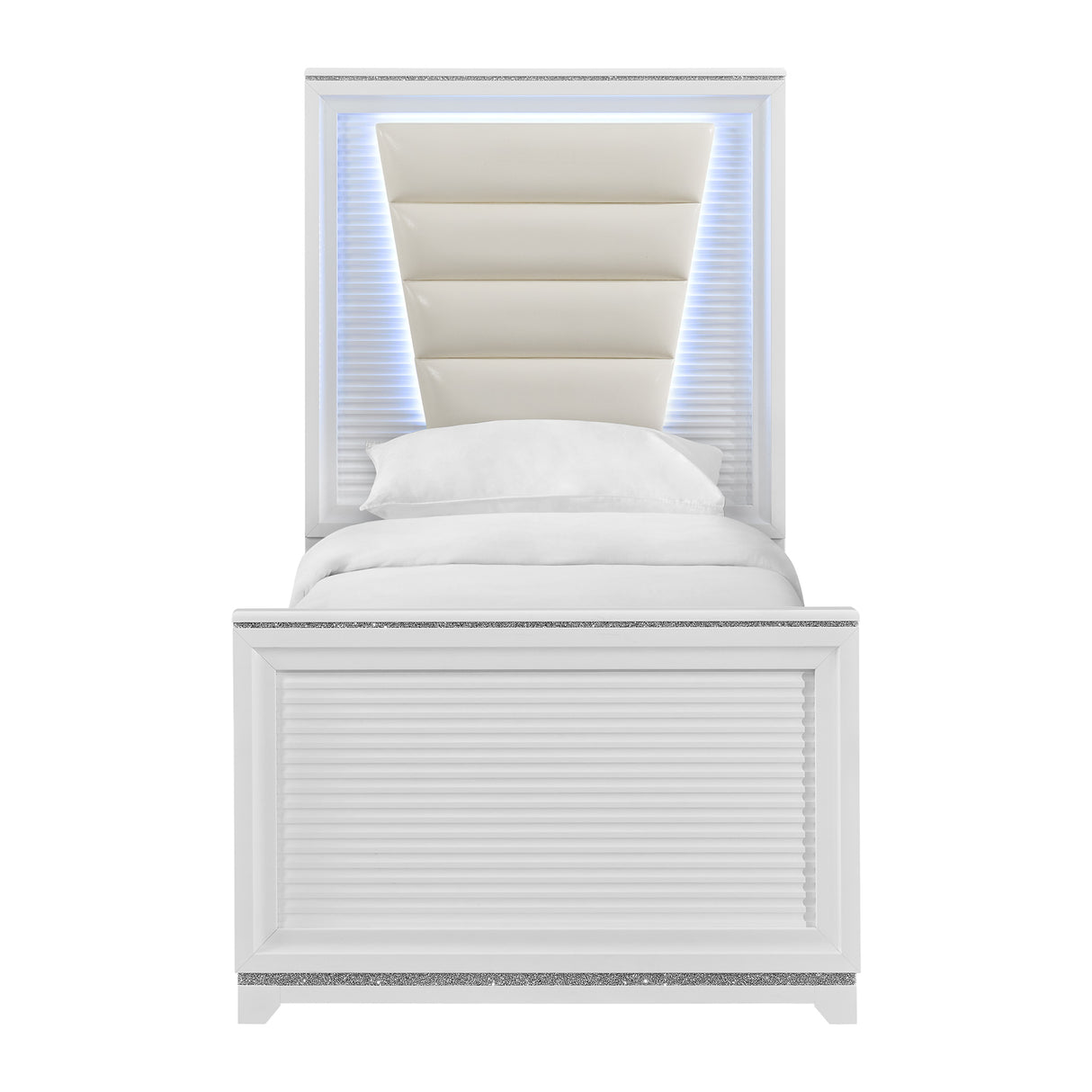 Denmark UPH Bed with Lights