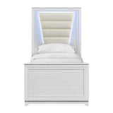 Denmark UPH Bed with Lights