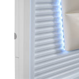 Denmark UPH Bedroom Set with Lights