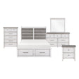 Ambrose 5pc Set (QB+NS+DR+MR+CH) Bed Set image