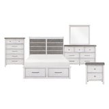 Ambrose 5pc Set (QB+NS+DR+MR+CH) Bed Set image