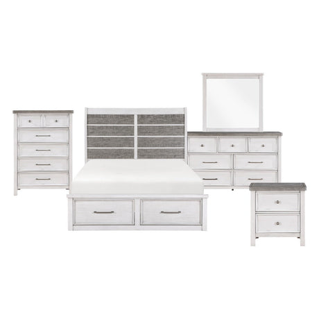 Ambrose 5pc Set (QB+NS+DR+MR+CH) Bed Set image