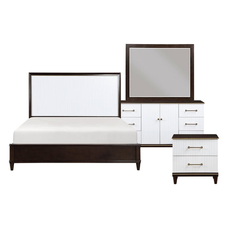 Niles 4 Piece Queen Bed Set image