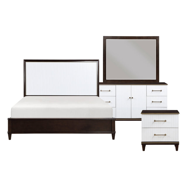 Niles 4 Piece Queen Bed Set image