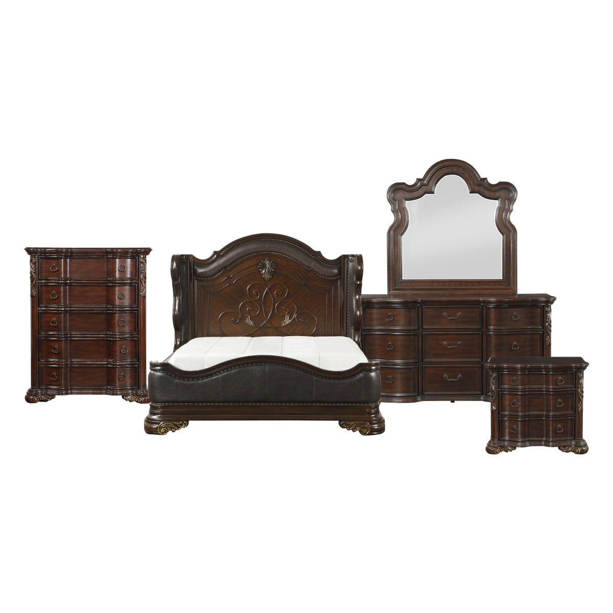 Royal Highlands Bed Set