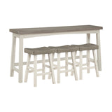 Caspian 4-Piece Pack Pub Height Set