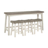 Caspian 4-Piece Pack Pub Height Set