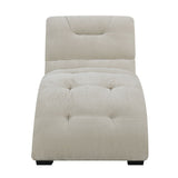 Dominick Chaise In Amigo Linen
