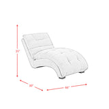 Dominick Chaise In Amigo Linen (3A)