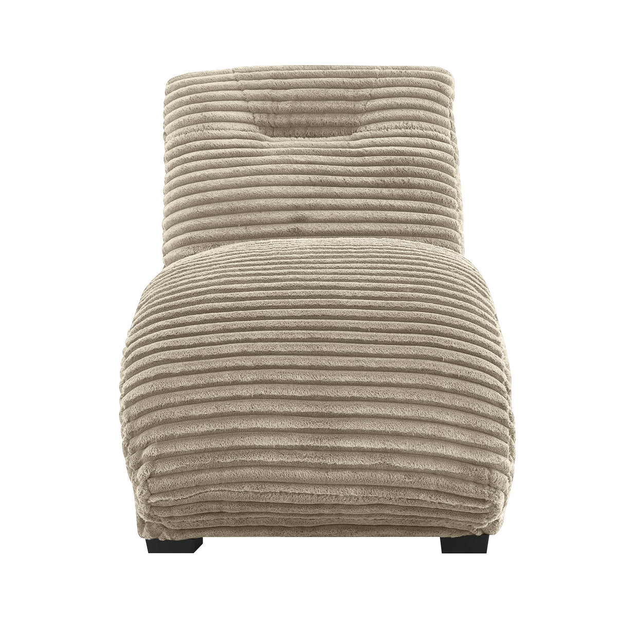 Dominick II Chaise in Masis Taupe