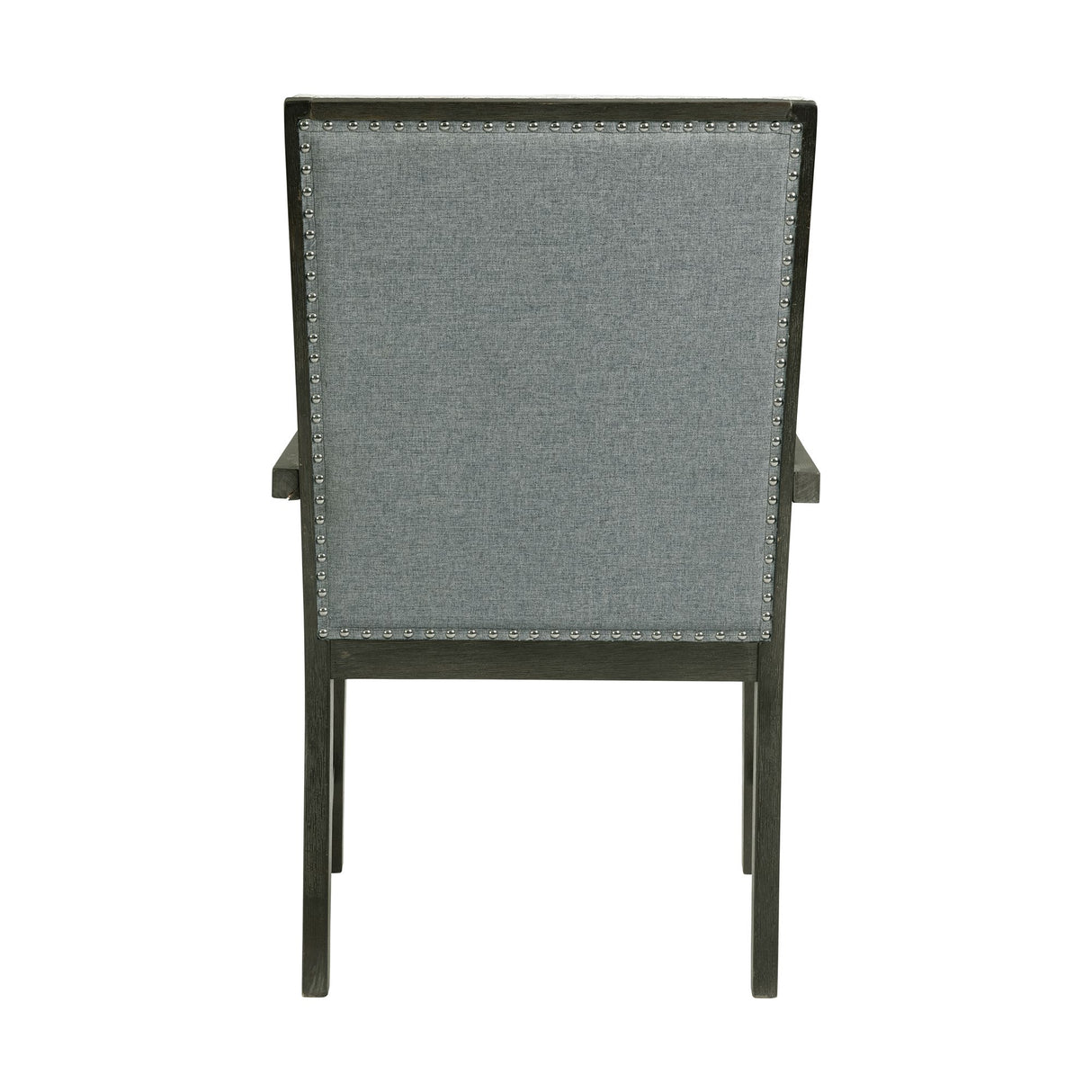 Donovan Upholstery Arm Chair Dark (2 Per Pack)