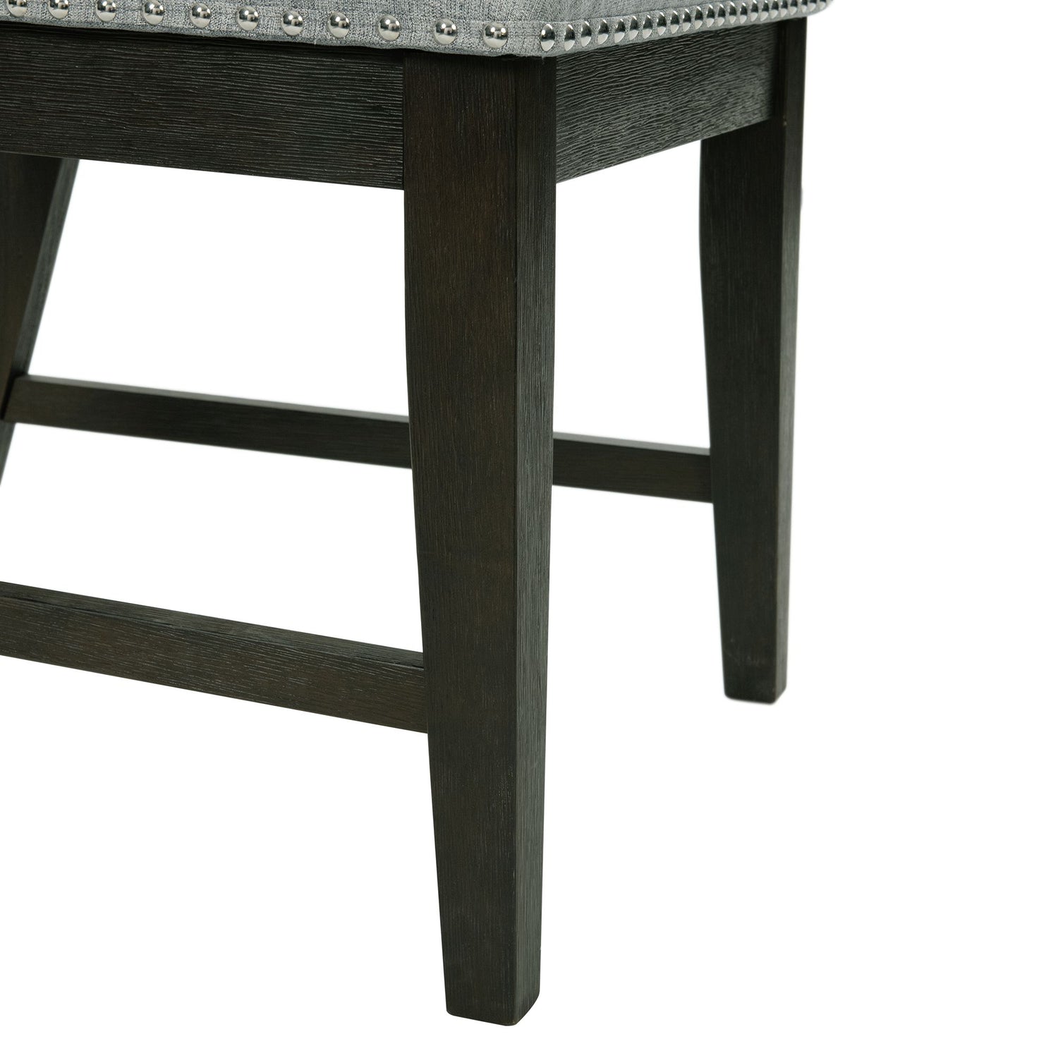 Donovan Upholstery Side Chair Dark (2 Per Pack)