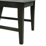 Donovan Upholstery Side Chair Dark (2 Per Pack)