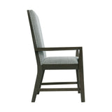 Donovan Upholstery Arm Chair Dark (2 Per Pack)