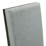 Donovan Upholstery Arm Chair Dark (2 Per Pack)