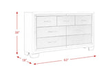Platinum Dresser