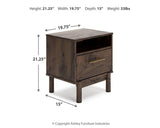 Calverson Nightstand