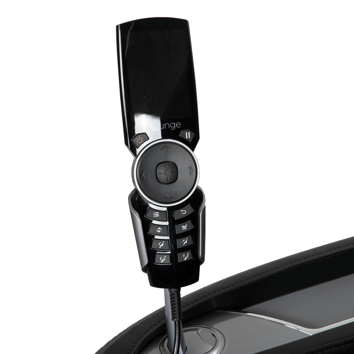 Ease Massage Chair in Black PU (Single Pack)