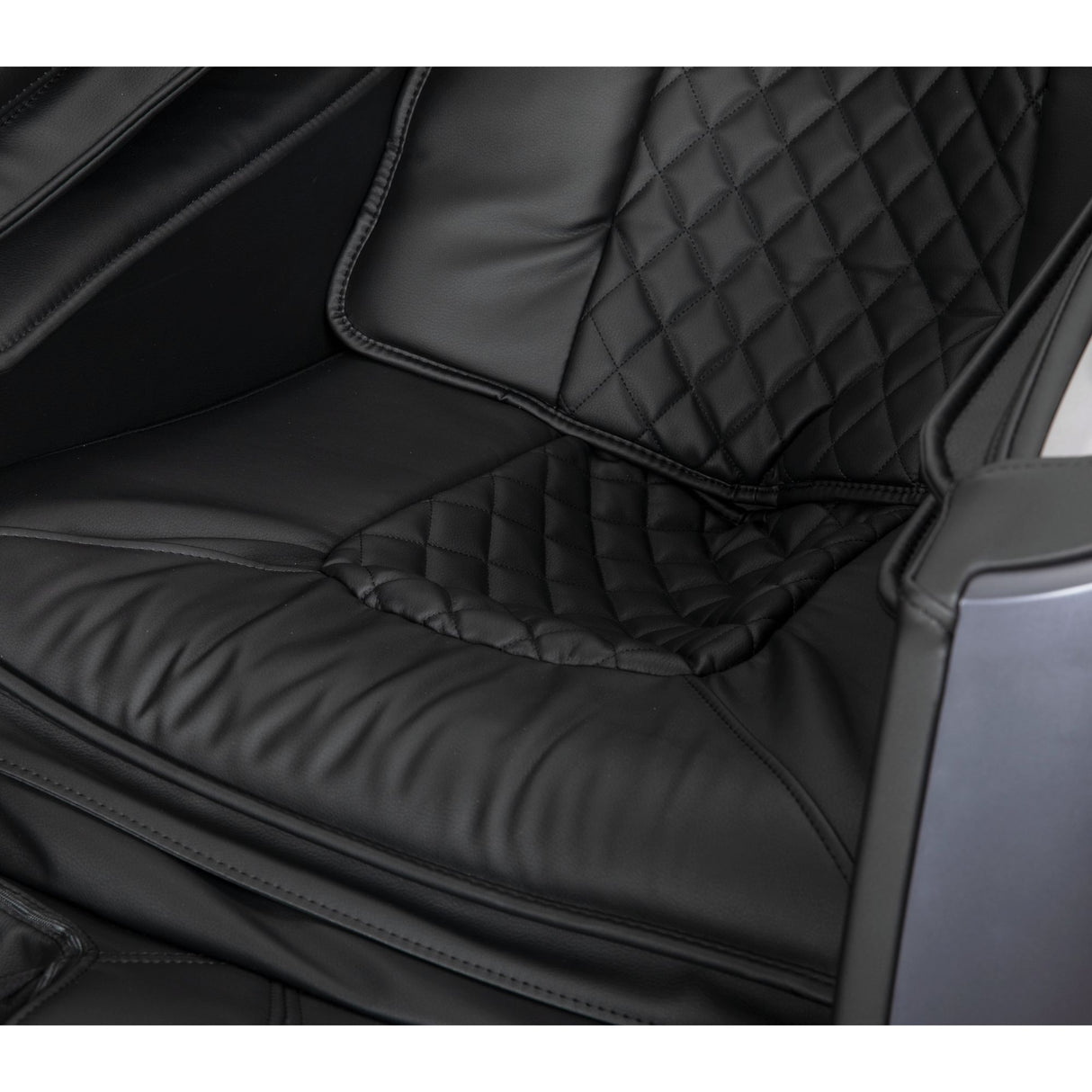 Ease Massage Chair in Black PU (Single Pack)