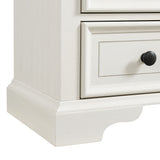 Eastwood Youth UPH Bedroom Set in Off-White