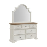Eastwood Youth UPH Bedroom Set in Off-White