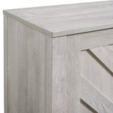 Eleanor 70" TV Stand with Sliding Door in White