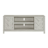 Eleanor 70" TV Stand with Sliding Door in White