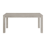 Eleanor Rectangular Dining Table in White