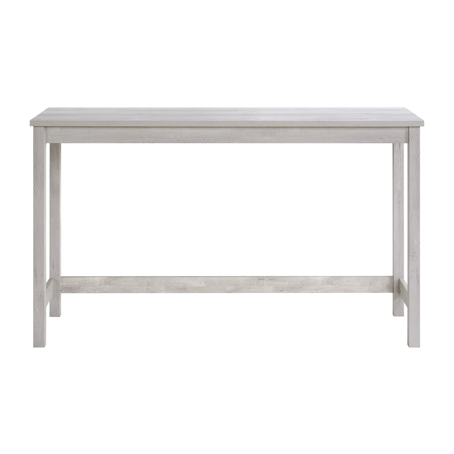 Eleanor Bar Table Single Pack (1 Tables + 3 Stools) in White