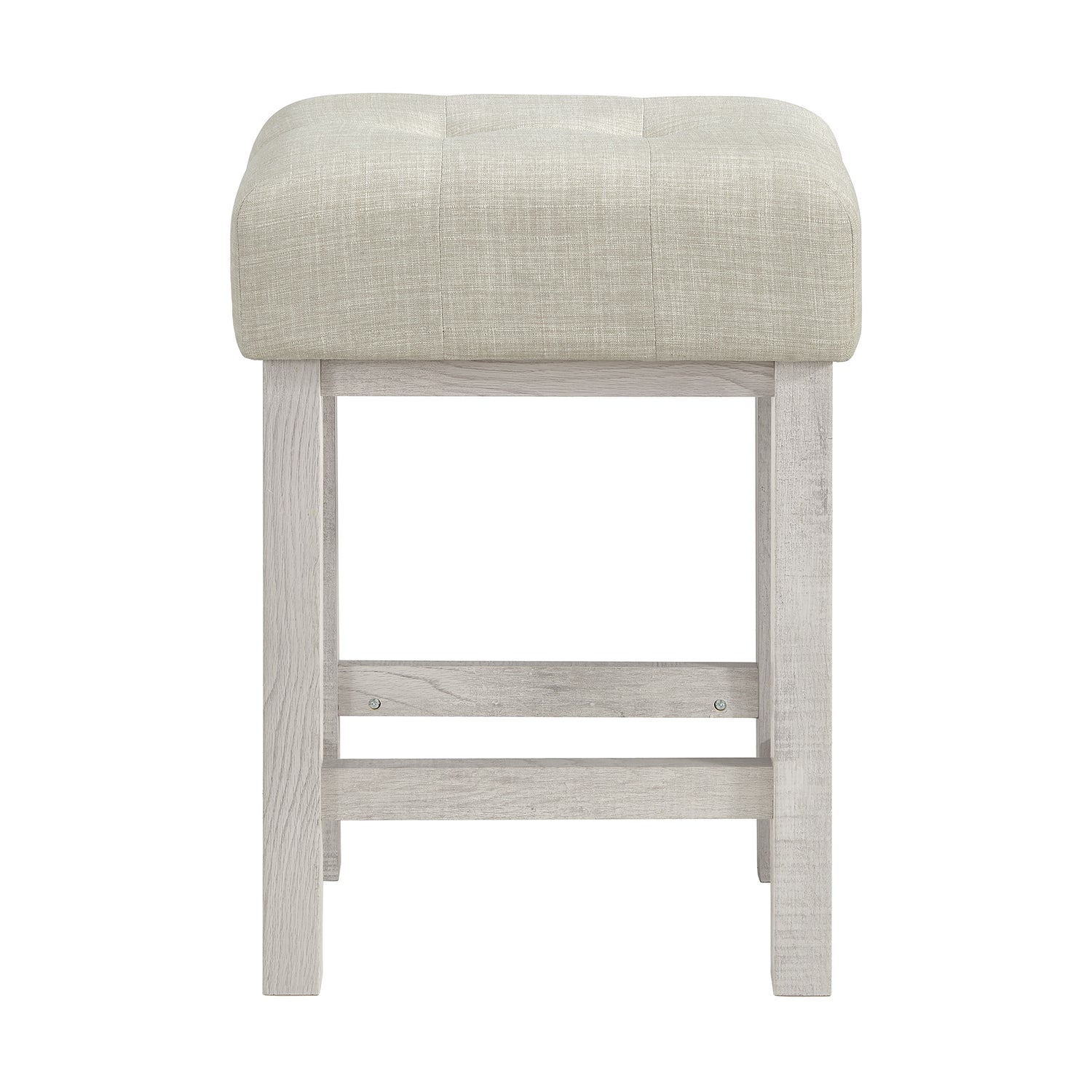 Eleanor Bar Table Single Pack (1 Tables + 3 Stools) in White