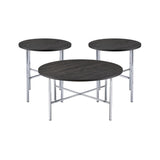 Dakota 3PC Occasional Table Set