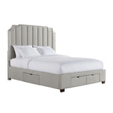 Harper King Upholstered Storage Bed