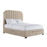 Harper King Upholstered Storage Bed