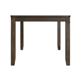 Brock 5PC Dining Set-Table & Six Chairs