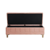 Crosby Tufted Storage Ottoman