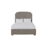 Harper Queen Upholstered Storage Bed