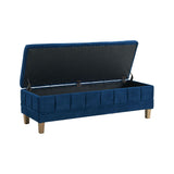 Crosby Tufted Storage Ottoman