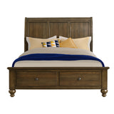 Chatham Queen 2-Drawer Storage Bed