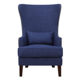 Kori Accent Chair in Blue