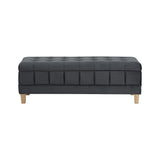 Crosby Tufted Storage Ottoman