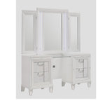 Twenty Nine Dressing Set w/LED & USB Plug White