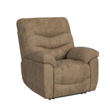 Trifecta P3 Recliner W/Heat Massage, √Ç zero gravity, memory foam in Sefi Puppy