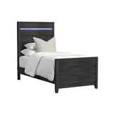 Tobias Bedroom Set with LED