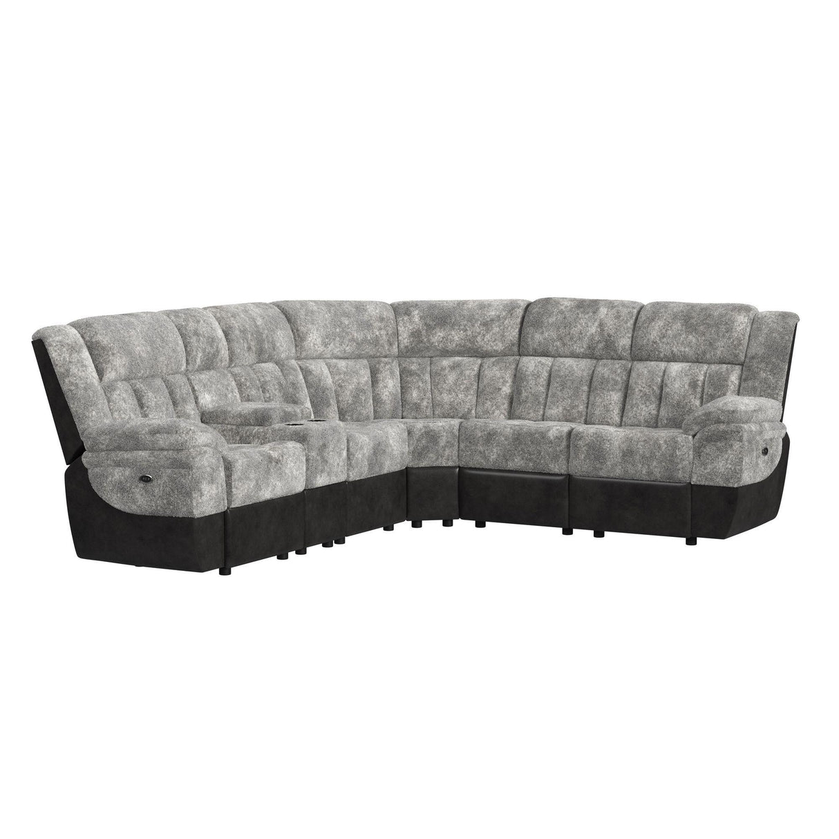 Santorini Console in Dillon/Shire Grey