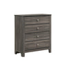 Sami Youth 4-Drawer Chest