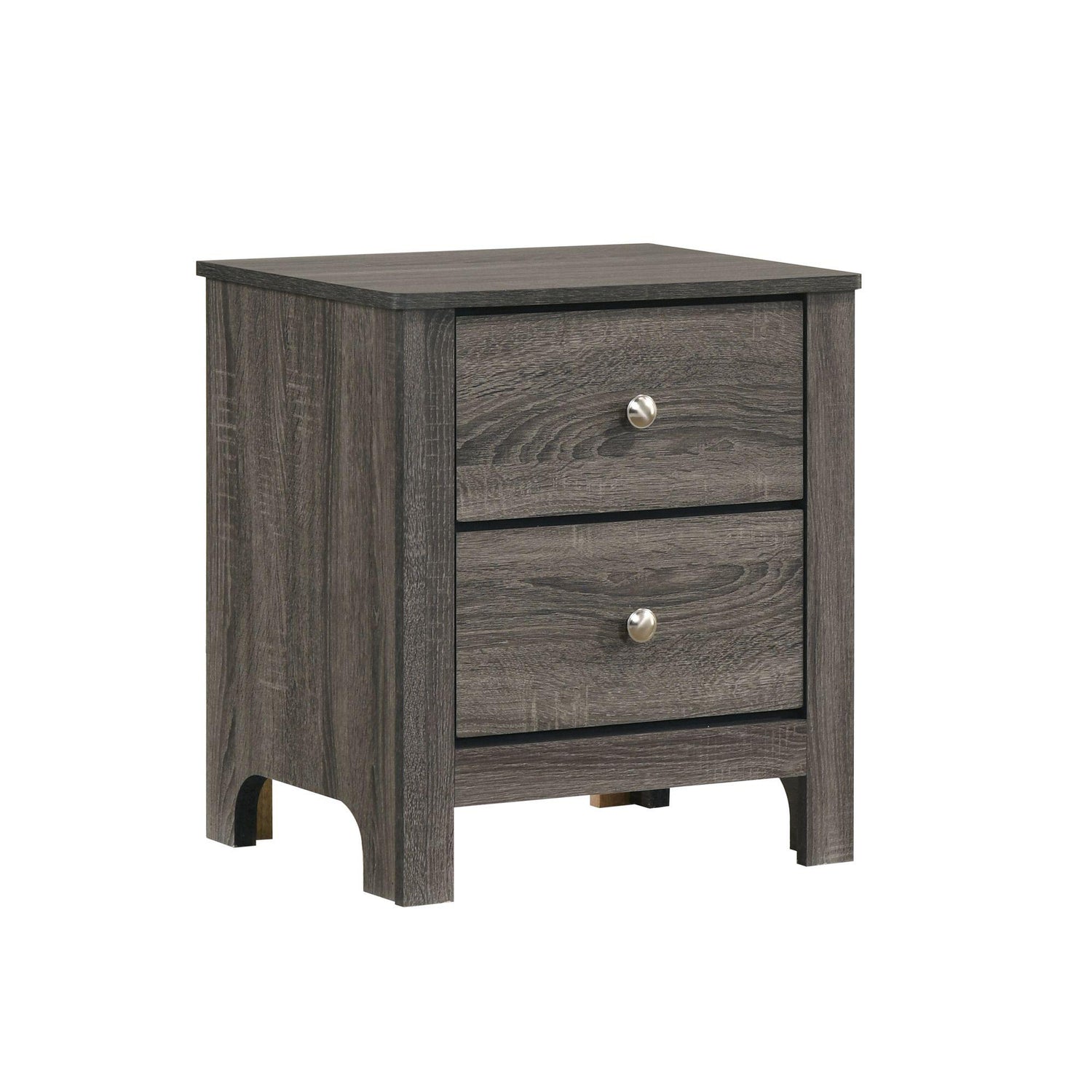 Sami Youth 2-Drawer Nightstand