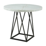 Riko 5PC Counter Height Dining Set-Table and Four Chairs