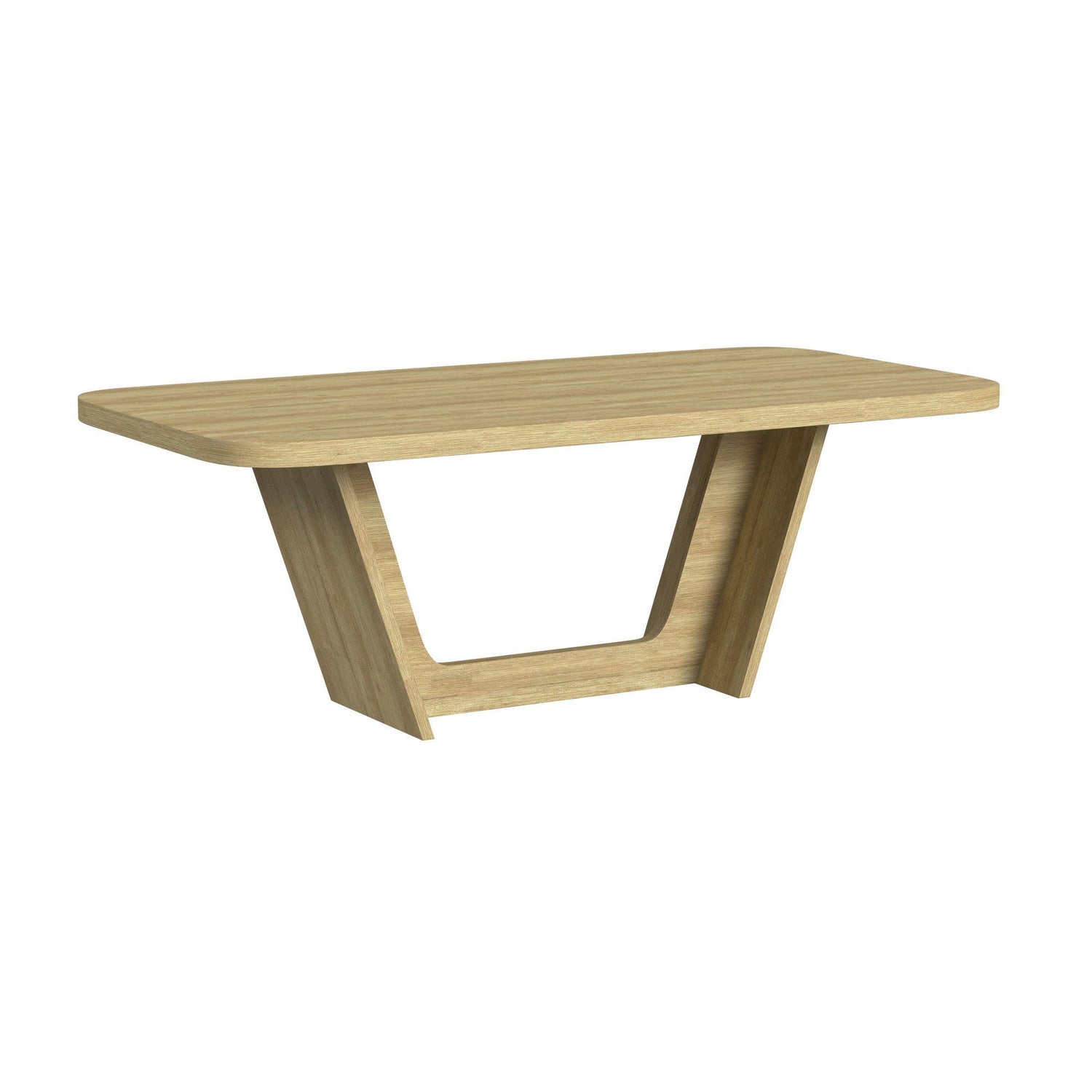 Ridgemont Standard Height Dining Set in Natural-Table and Four Chairs